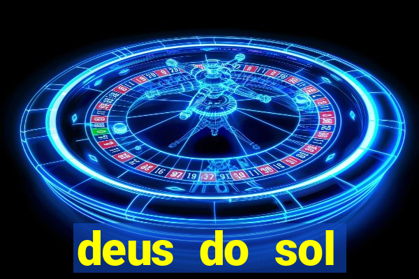 deus do sol mitologia africana